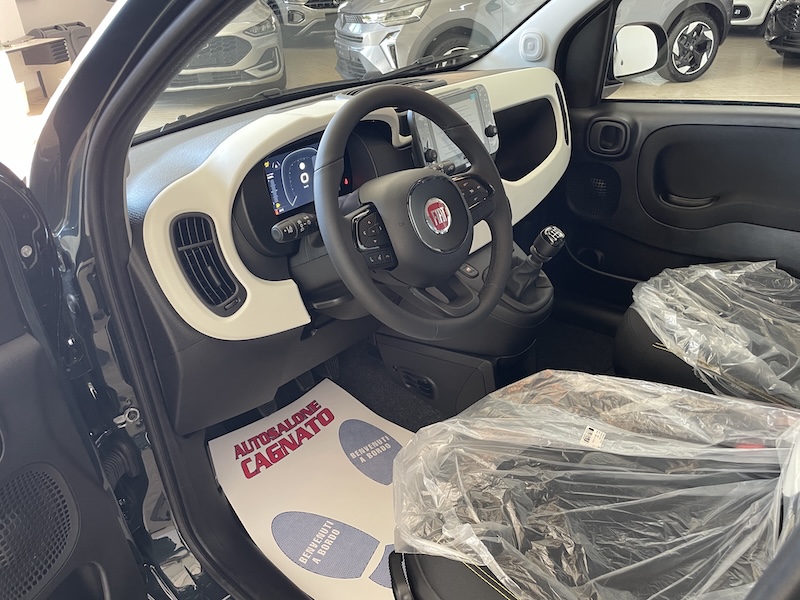 Fiat Panda Pandina 1.0 Hybrid 70cv Cross Km0 Dark Green - immagine 9
