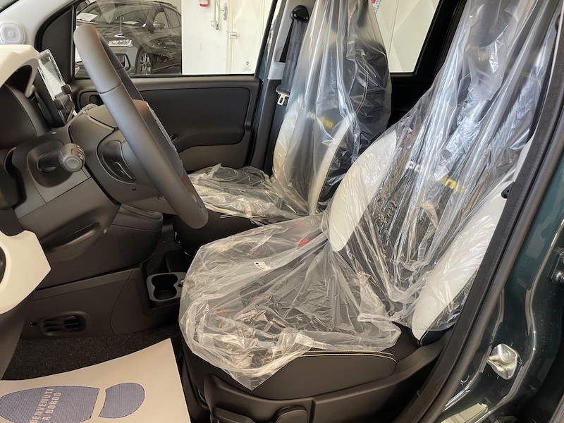 Fiat Panda Pandina 1.0 Hybrid 70cv Cross Km0 Dark Green - immagine 10