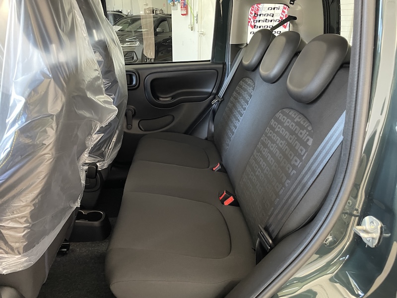 Fiat Panda Pandina 1.0 Hybrid 70cv Cross Km0 Dark Green - immagine 11