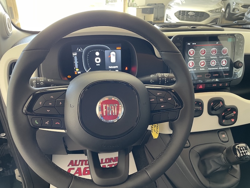 Fiat Panda Pandina 1.0 Hybrid 70cv Cross Km0 Dark Green - immagine 14