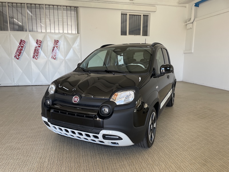 Fiat Panda Pandina 1.0 Hybrid 70cv Cross Km0 - immagine 3