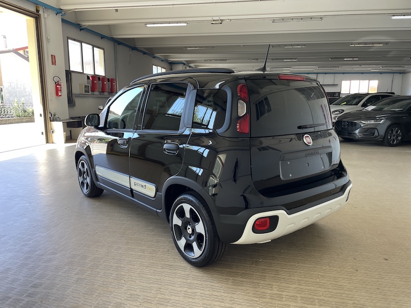 Fiat Panda Pandina 1.0 Hybrid 70cv Cross Km0 - immagine 7