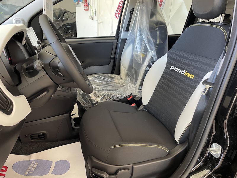Fiat Panda Pandina 1.0 Hybrid 70cv Cross Km0 - immagine 11