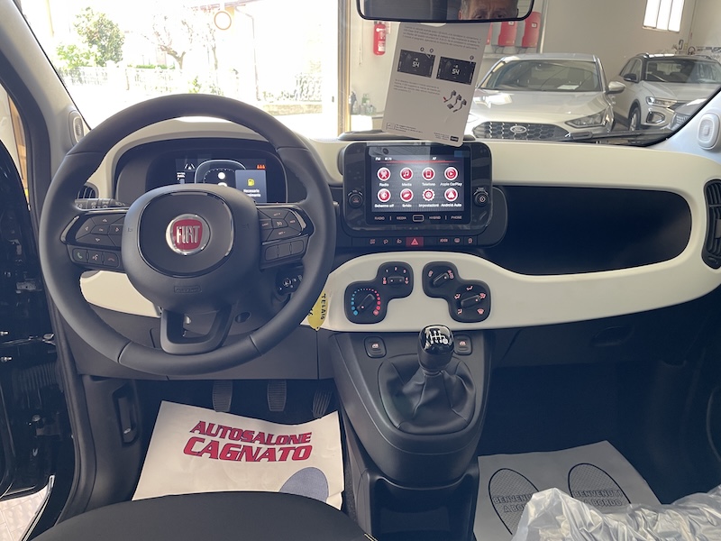 Fiat Panda Pandina 1.0 Hybrid 70cv Cross Km0 - immagine 13