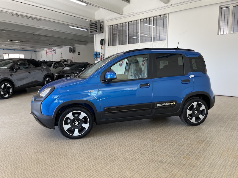 Fiat Panda Pandina 1.0 Hybrid 70cv Cross Km0 Blu Italia