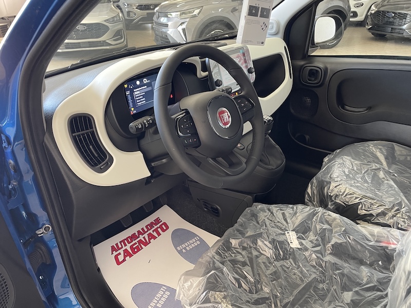 Fiat Panda Pandina 1.0 Hybrid 70cv Cross Km0 Blu Italia - immagine 9