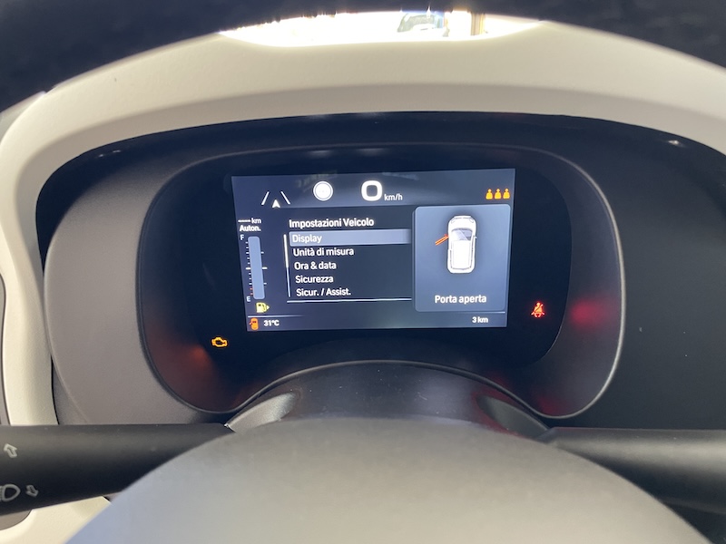 Fiat Panda Pandina 1.0 Hybrid 70cv Cross Km0 Blu Italia - immagine 13