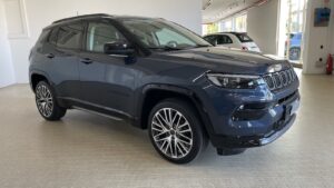 Jeep Compass 1.5 turbo mhev DCT 130cv Summit Bicolor Cerchi19-Pelle