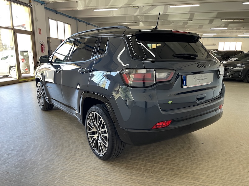 Jeep Compass 1.5 turbo mhev DCT 130cv Summit Bicolor Cerchi19-Pelle - immagine 7