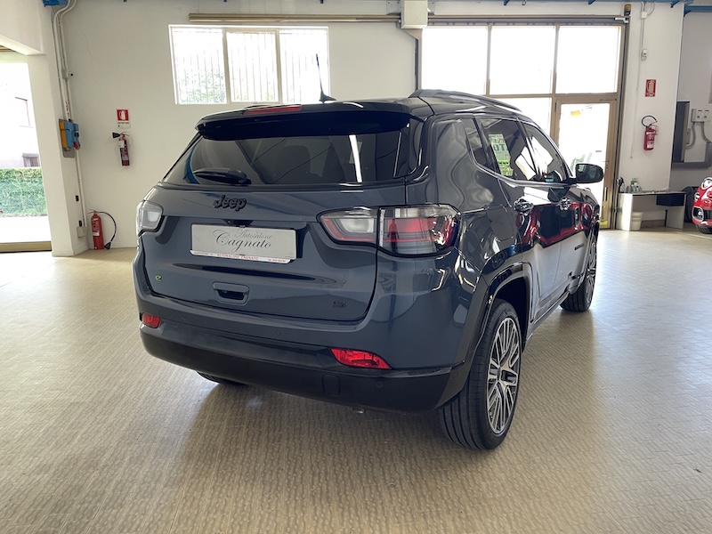 Jeep Compass 1.5 turbo mhev DCT 130cv Summit Bicolor Cerchi19-Pelle - immagine 8