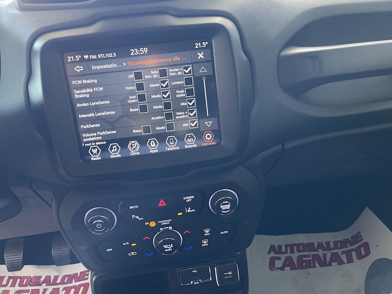 Jeep Renegade 1.0 120cv Limited 2023 - immagine 14