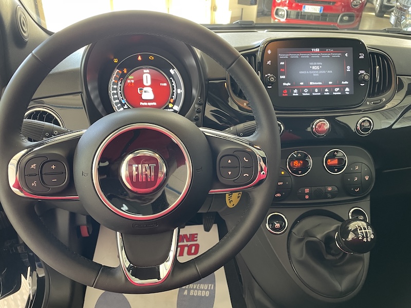 Fiat 500 1.0 Hybrid Dolcevita 2024 Web Edition - immagine 10