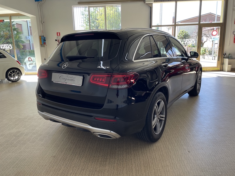 Mercedes Benz GLC 200d Automatic 4 Matic Executive - immagine 7