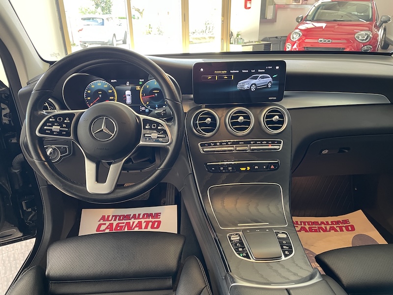 Mercedes Benz GLC 200d Automatic 4 Matic Executive - immagine 14
