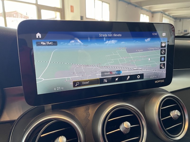Mercedes Benz GLC 200d Automatic 4 Matic Executive - immagine 16
