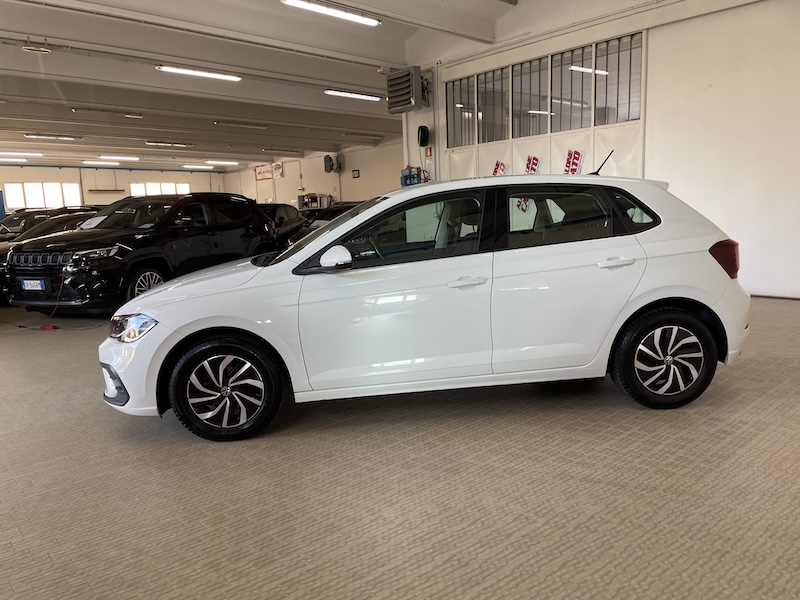 VW Polo 1.0 95cv TSI Life DSG Sensori Climauto Appconnect - immagine 3