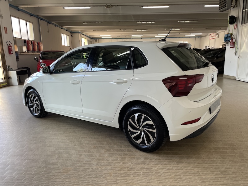 VW Polo 1.0 95cv TSI Life DSG Sensori Climauto Appconnect - immagine 4