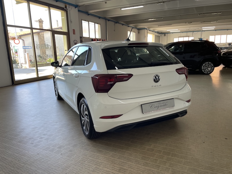 VW Polo 1.0 95cv TSI Life DSG Sensori Climauto Appconnect - immagine 5