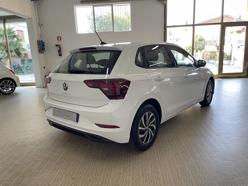 VW Polo 1.0 95cv TSI Life DSG Sensori Climauto Appconnect - immagine 6