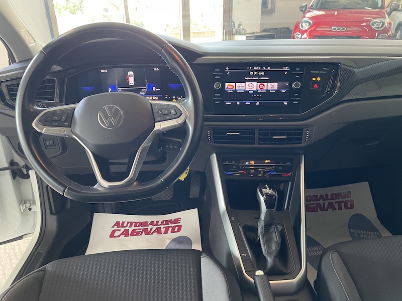 VW Polo 1.0 95cv TSI Life DSG Sensori Climauto Appconnect - immagine 12