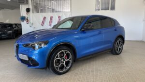 Alfa Romeo Stelvio 2.2 Veloce Q4 210cv Automatic Blu Misano