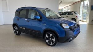 Fiat Panda Pandina 1.0 Hybrid 70cv Pack Cross 2025 Blu Italia