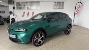 Alfa Romeo Tonale 1.6Mjt 130cv Veloce Verde Montreal